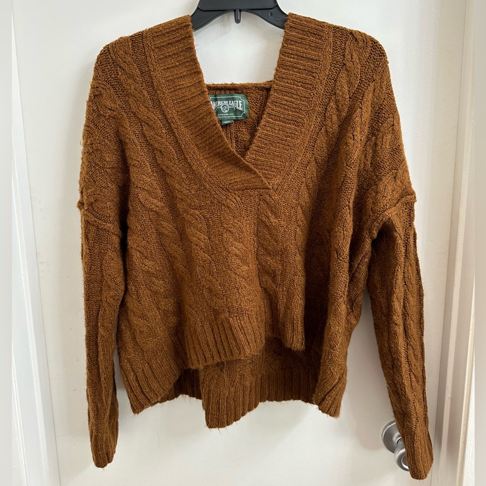 American Eagle Soft & Cozy Hoodie Sweater Size Small